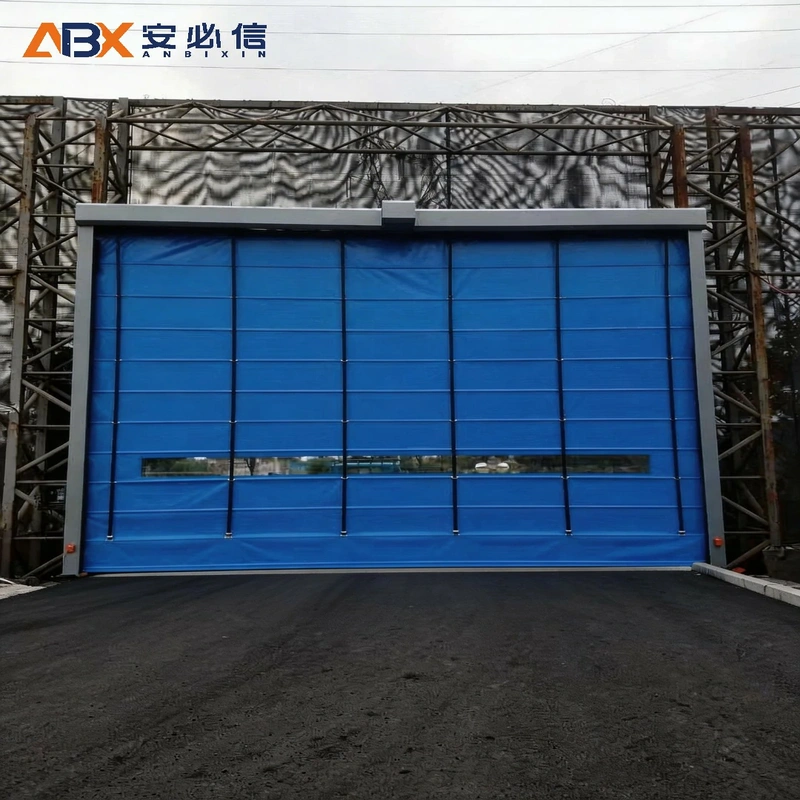 营口市PVC堆积门