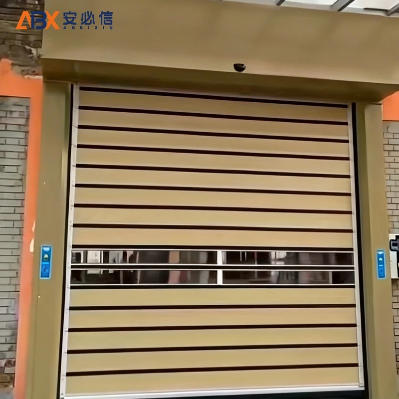 营口市金属高速门